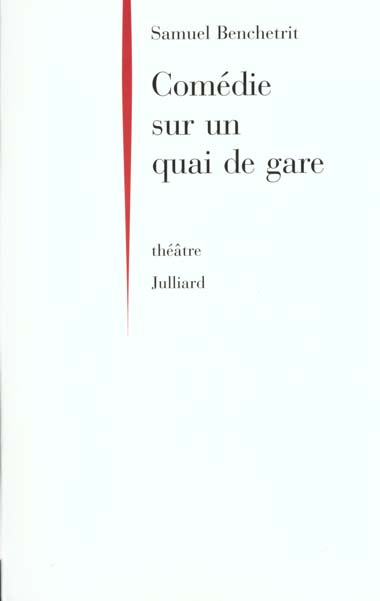 Comédie sur un quai de gare