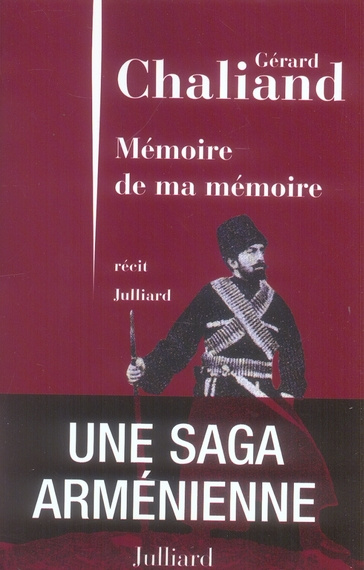 Mémoire de ma mémoire