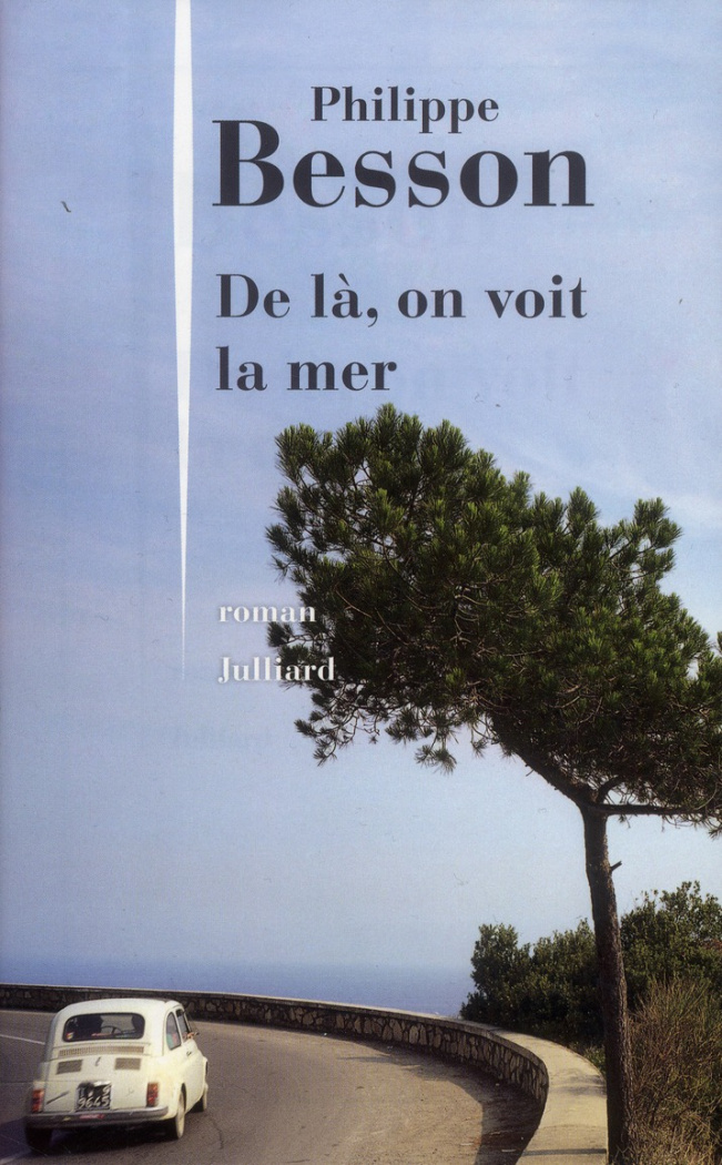 De là, on voit la mer