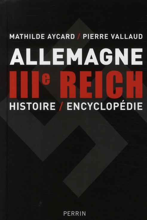 ALLEMAGNE, IIIE REICH