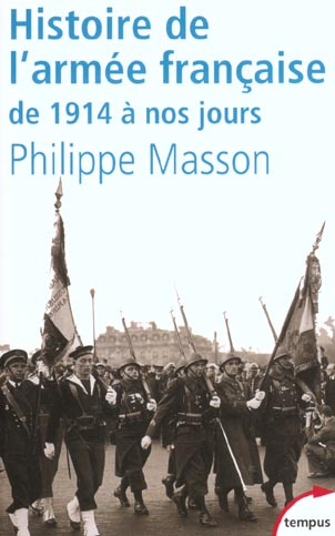 Histoire de l'armée française de 1914 à nos jours