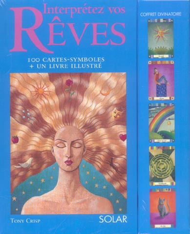 Interprétez vos rêves. 100 cartes-symboles   un livre illustré
