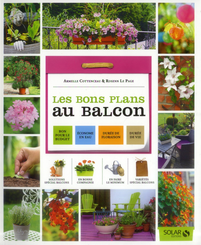 Les bons plans au balcon