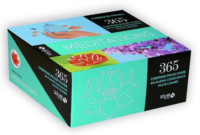 Méditations. 365 chemins pour vivre en plein conscience