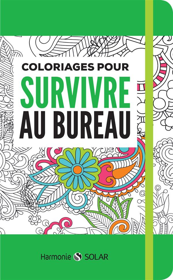 Coloriages pour survivre au bureau