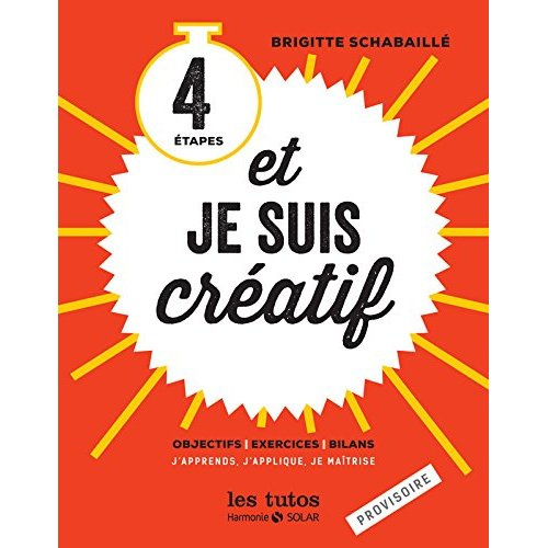 C'est parti ! Je suis créatif