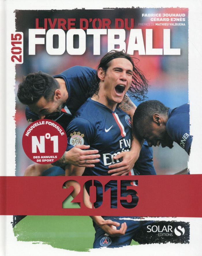 Livre d'or du football 2015