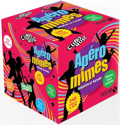 CUBOQUIZ - APERO MIMES