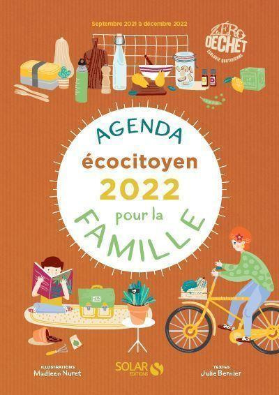 Agenda écocitoyen pour la famille. Edition 2022