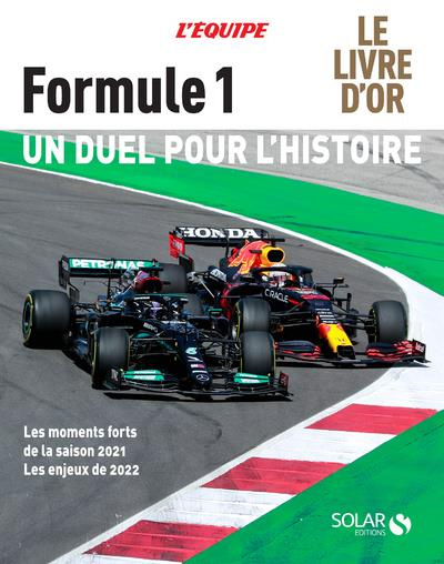 Formule 1. Le Livre d'Or, Edition 2021-2022