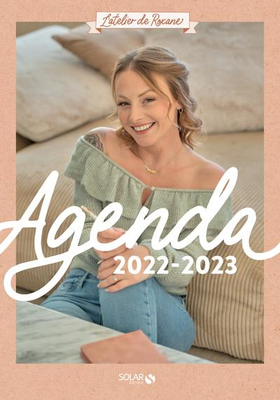 Agenda L'atelier de Roxane. Edition 2022-2023