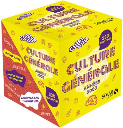 Culture générale. Années 2000, 230 questions