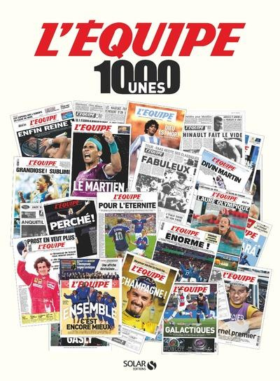 1000 unes de l'équipe