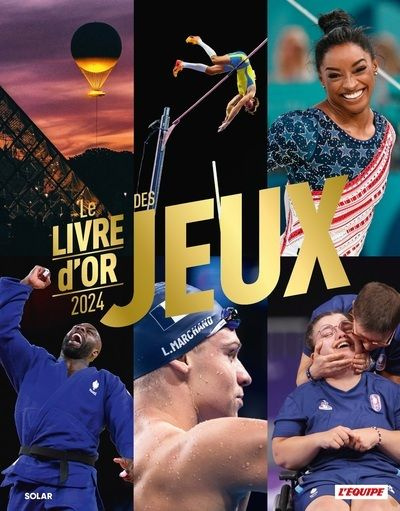 Le Livre d'or 2024 des Jeux