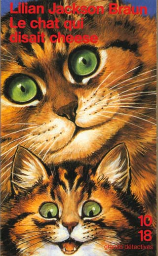Le chat qui disait cheese