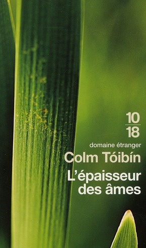 L'épaisseur des âmes