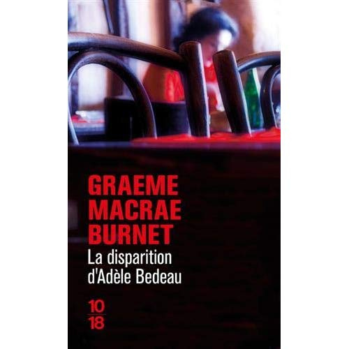 La disparition d'Adèle Bedeau