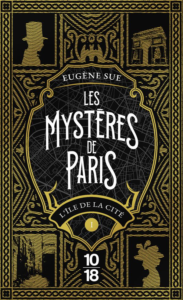 Les mystères de Paris Tome 1 : L'île de la cité