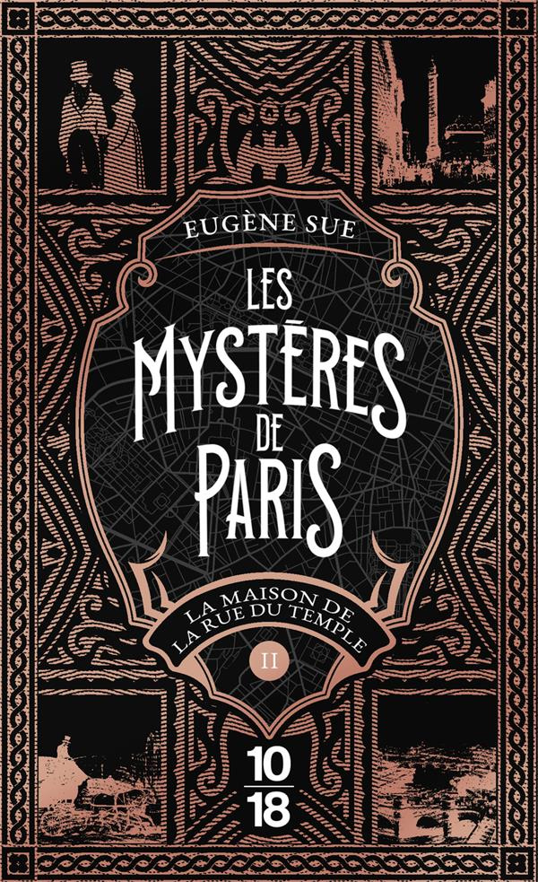 Les mystères de Paris Tome 2 : La maison de la rue du temple