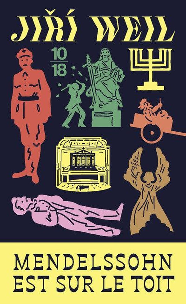 Mendelssohn est sur le toit. Suivi de Complainte pour 77 297 victimes