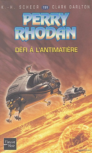 Défi à l'antimatière