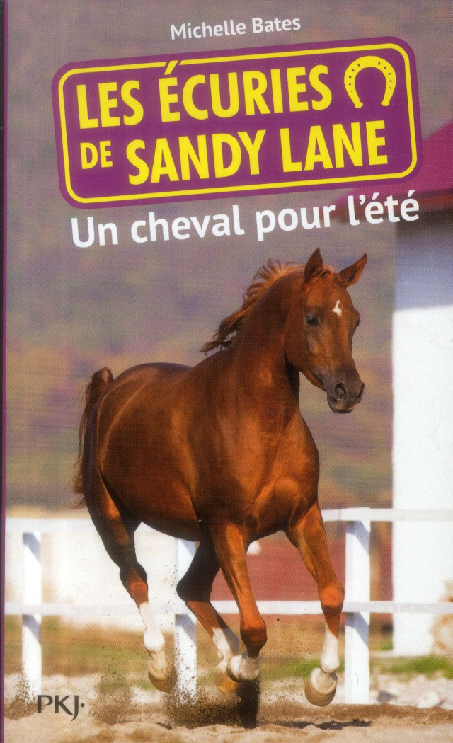 Les écuries de Sandy Lane Tome 1 : Un cheval pour l'été
