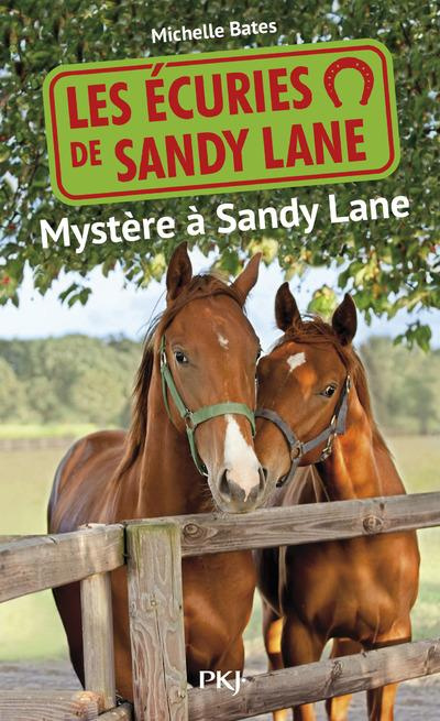 Les écuries de Sandy Lane Tome 3 : Mystère à Sandy Lane