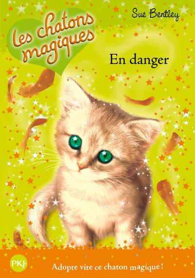 Les chatons magiques Tome 5 : En danger