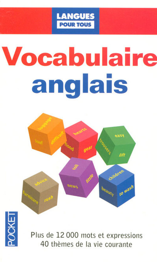 Le vocabulaire de l'anglais