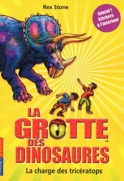 La grotte des dinosaures Tome 2 : La charge du tricératops