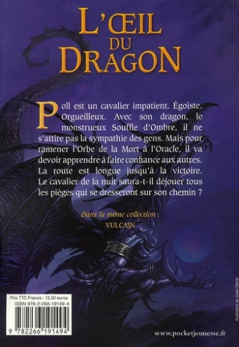 L'oeil du dragon Tome 2 : Souffle d'Ombre