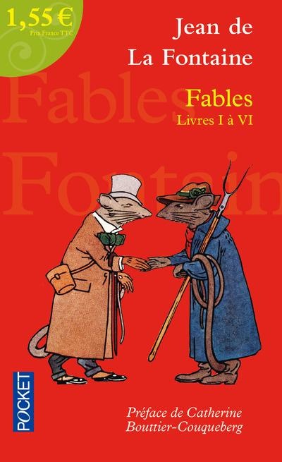 Fables. Livres 1 à 6