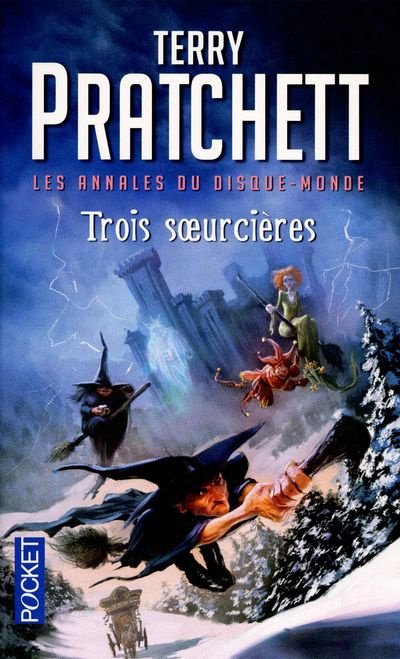 Les annales du Disque-Monde Tome 6 : Trois soeurcières