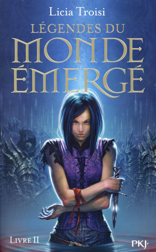 Légendes du monde émergé Tome 2 : Fille de sang