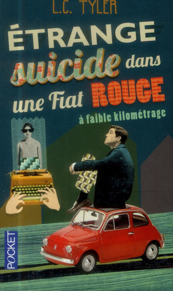 ETRANGE SUICIDE DANS UNE FIAT ROUGE A FAIBLE KILOMETRAGE