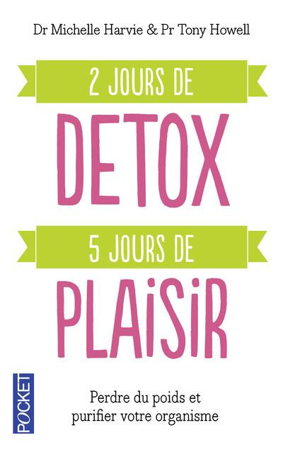 2 jours de détox, 5 jours de plaisir. Le Régime 2-Jours