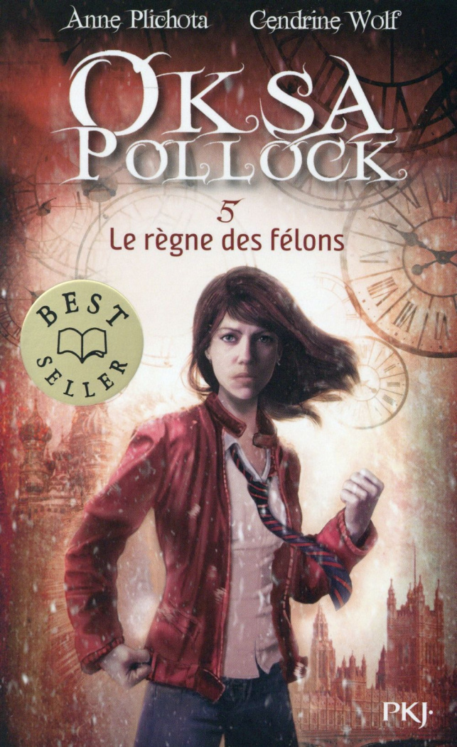 Oksa Pollock Tome 5 : Le Règne des félons