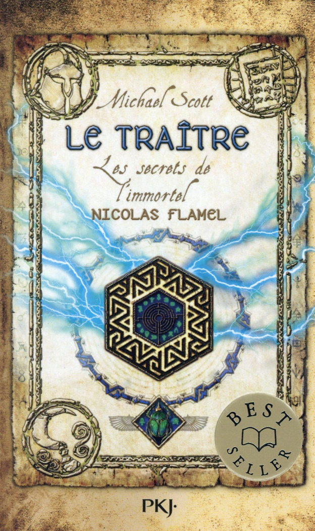 Les secrets de l'immortel Nicolas Flamel Tome 5 : Le traître