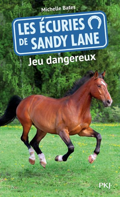 Les écuries de Sandy Lane Tome 6 : Jeu dangereux