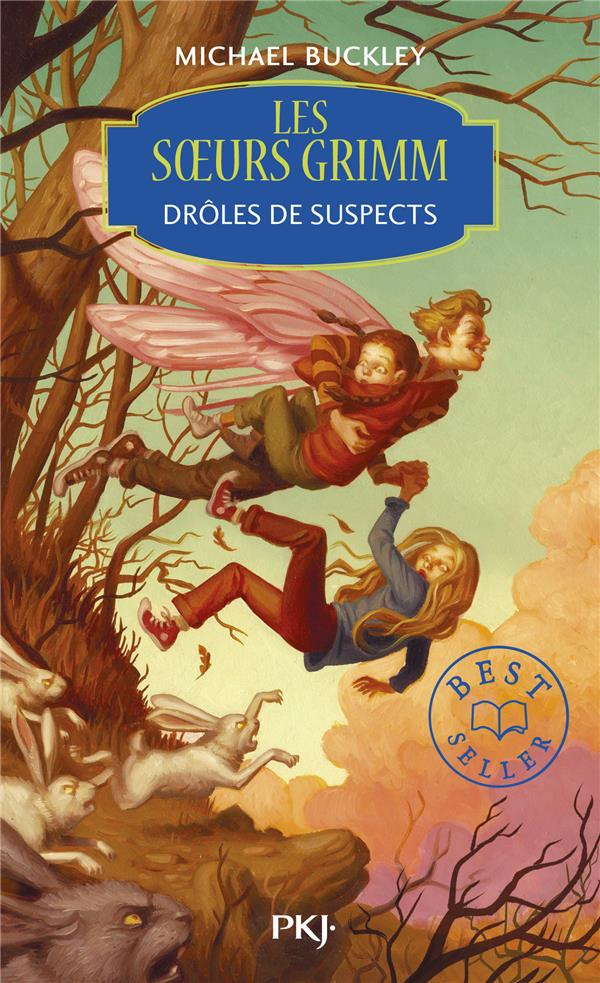Les Soeurs Grimm Tome 2 : Drôles de suspects