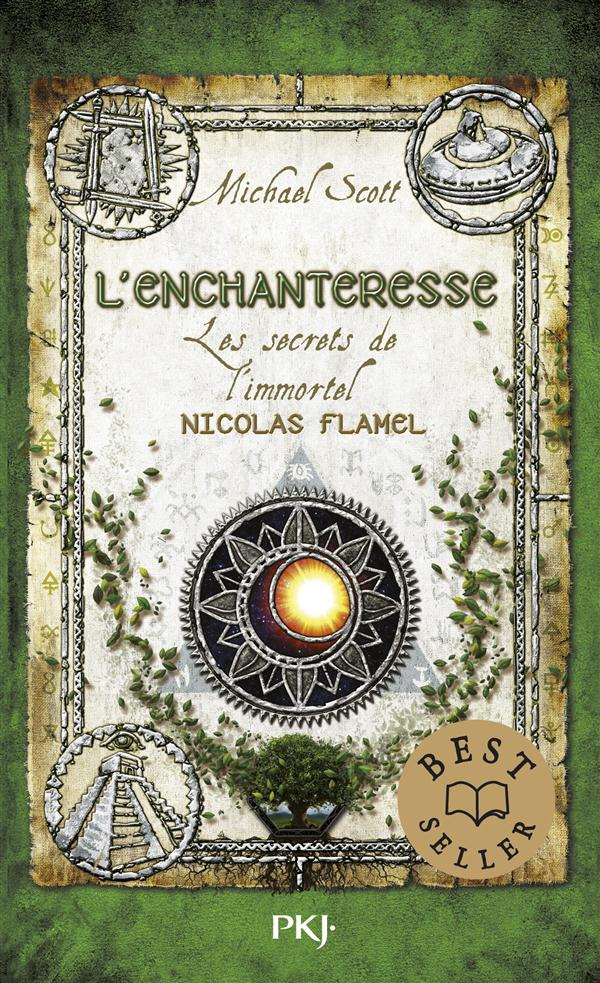 Les secrets de l'immortel Nicolas Flamel Tome 6 : L'enchanteresse