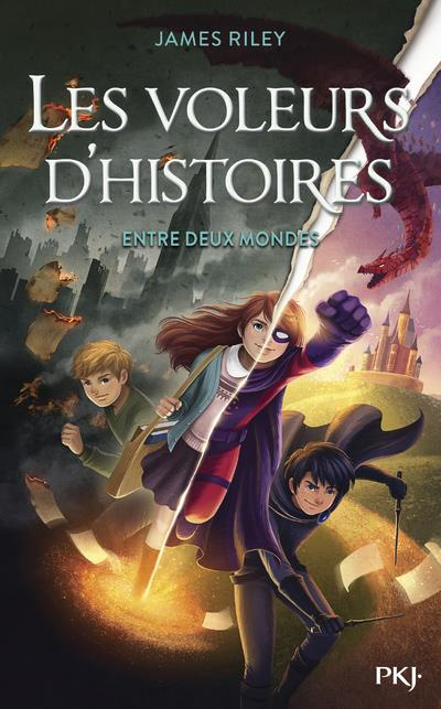 Les voleurs d'histoires Tome 5 : Entre deux mondes
