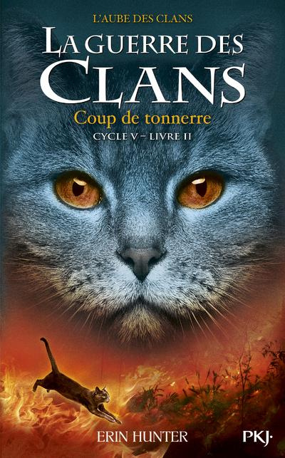 La guerre des clans : L'aube des clans (Cycle V) Tome 2 : Coup de tonnerre
