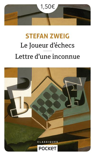 Le joueur d'échecs. Suivi de Lettre d'une inconnue