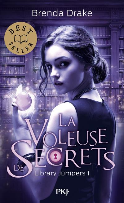 Library Jumpers Tome 1 : La voleuse de secrets