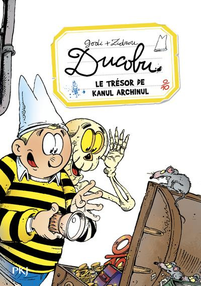L'élève Ducobu Tome 1 : Le trésor de Kanul Archinul