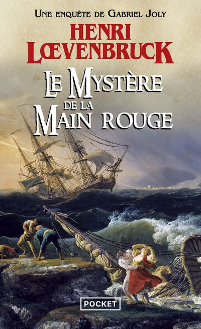 Les aventures de Gabriel Joly/02/Le mystère de la Main rouge (Le Loup des Cordeliers)