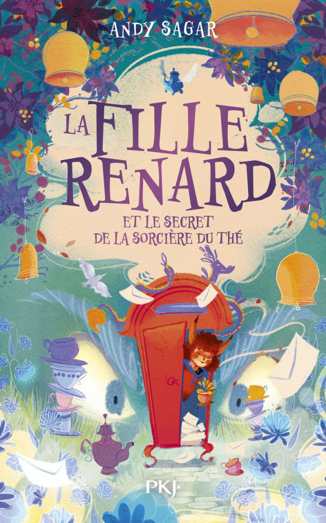 La fille renard Tome 3 : La Fille Renard et le secret de la sorcière du thé