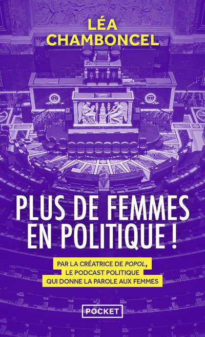 Plus de femmes en politique !