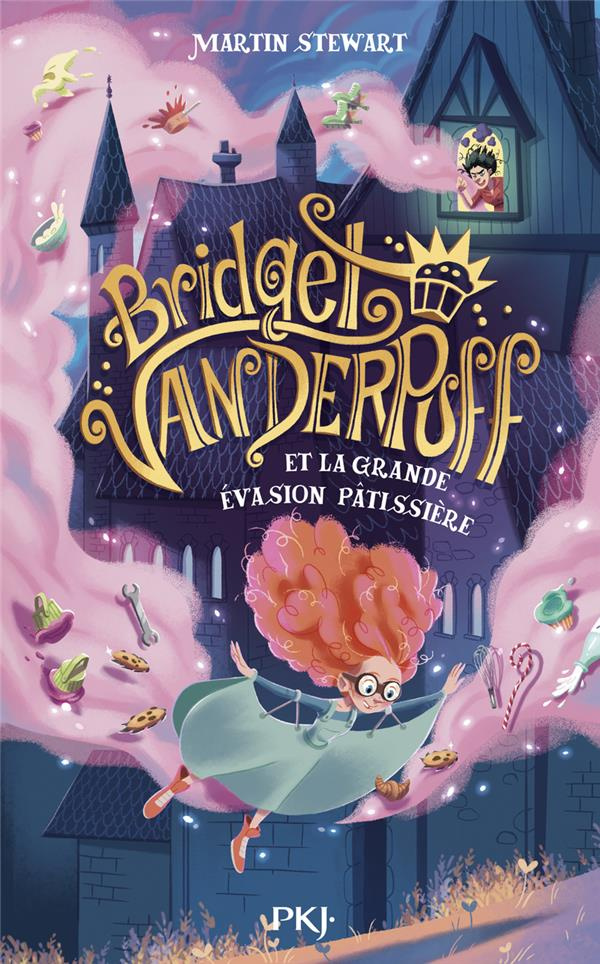 Bridget Vanderpuff Tome 1 : Bridget Vanderpuff et la grande évasion pâtissière